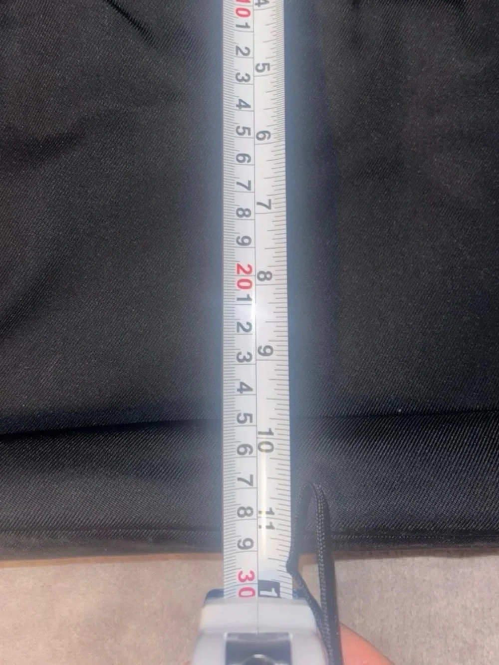 Coach Black Tote Bag with Leather Handles - Picture 4 of 10